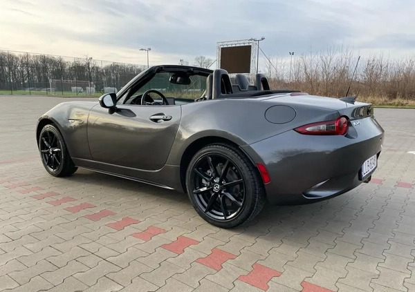 Mazda MX-5 cena 94000 przebieg: 58950, rok produkcji 2021 z Lublin małe 704